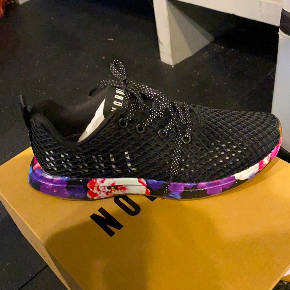 NoBull Diamond mesh runners black